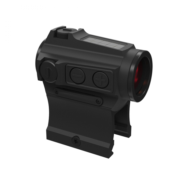 Rotpunktvisier HOLOSUN HS503C-U Solar Red Circle Dot Sight inkl. 2 Picatinny Montagen (low und high Mount), Bild 2
