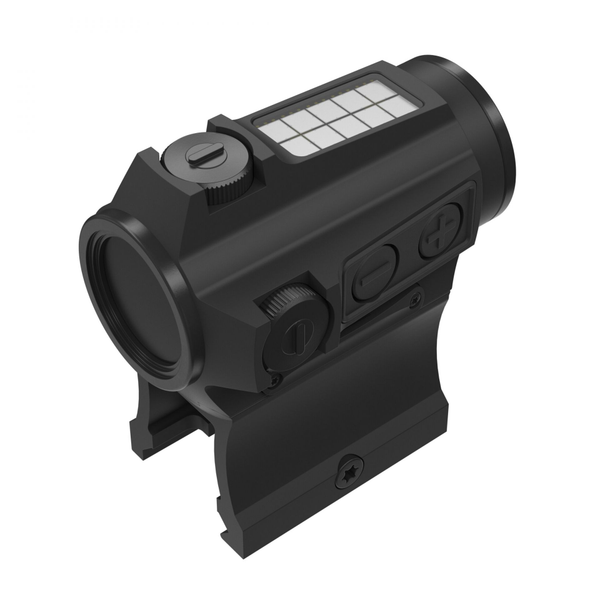 Rotpunktvisier HOLOSUN HS503C-U Solar Red Circle Dot Sight inkl. 2 Picatinny Montagen (low und high Mount), Bild 3