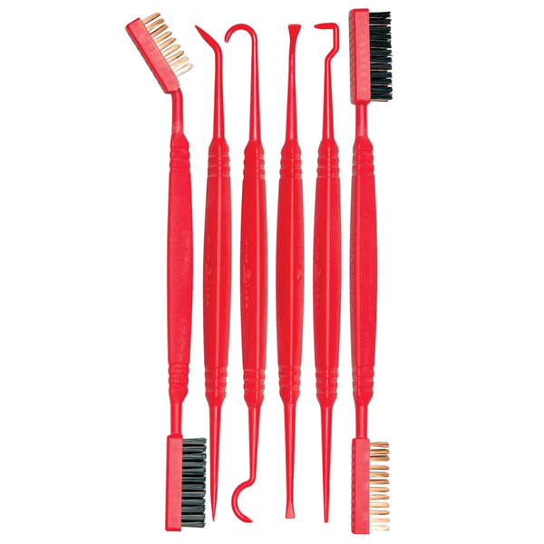 Waffenreinigungsset REAL AVID Accu-Grip Picks & Brushes, Bild 1