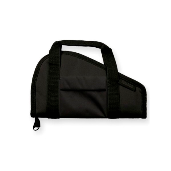 Tragefutteral Bulldog 45 x 20 cm - Schwarz, Bild 1