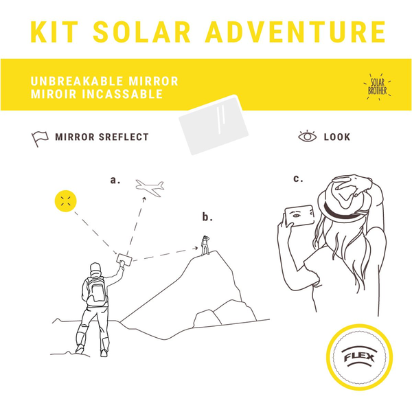 FIRECARD-Feueranzünder SOLAR BROTHER ADVENTURE KIT, Bild 5