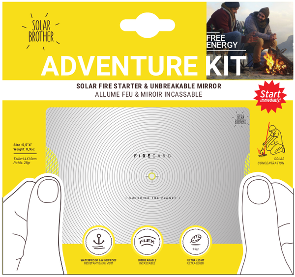 FIRECARD-Feueranzünder SOLAR BROTHER ADVENTURE KIT, Bild 3