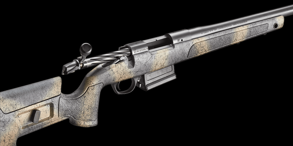 Repetierbüchse BERGARA B-14 WILDERNESS HMR Steel, Bild 5