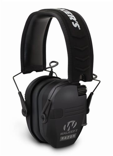 Aktiv-Gehörschutz WALKERS Razor Slim mit Dual-Mikrofon, 23dB - Schwarz, Bild 1