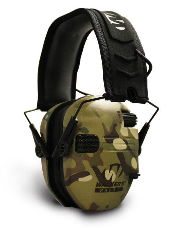 Aktiv-Gehörschutz WALKERS Razor Slim mit Dual-Mikrofon, 23dB - Multicam, Bild 1