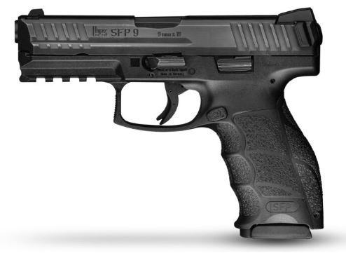 Pistole Heckler & Koch SFP9 SF PB 9mm Para, Bild 2