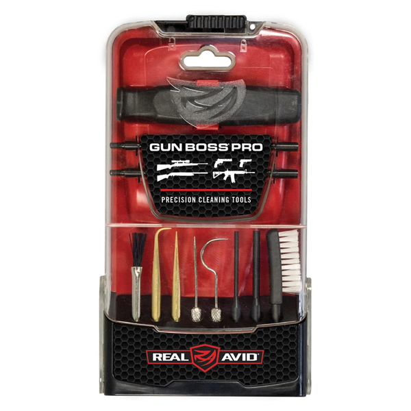 Präzisions Waffenreinigungsset Gun Boss Pro REAL AVID - Precision Cleaning Tools, Bild 1