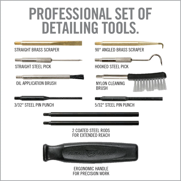 Präzisions Waffenreinigungsset Gun Boss Pro REAL AVID - Precision Cleaning Tools, Bild 4