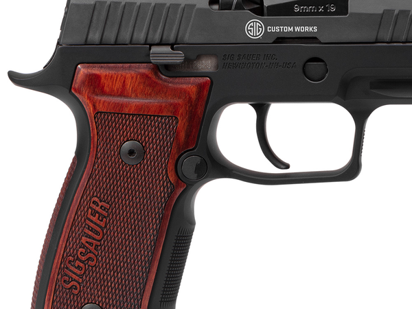 Pistole SIG SAUER P320 AXG CLASSIC 9mm Para, Bild 5