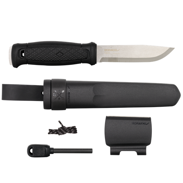 Messer MORAKNIV Garberg with Survival Kit (S) - black, Bild 1