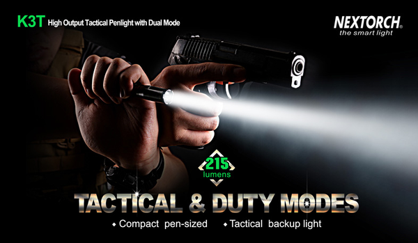 Tactical Penlight NEXTORCH K3T 215 Lumen, Bild 6