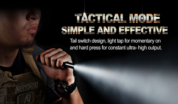Tactical Penlight NEXTORCH K3T 215 Lumen, Bild 10