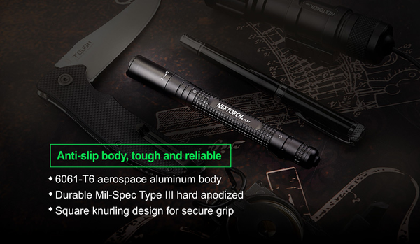 Tactical Penlight NEXTORCH K3T 215 Lumen, Bild 12