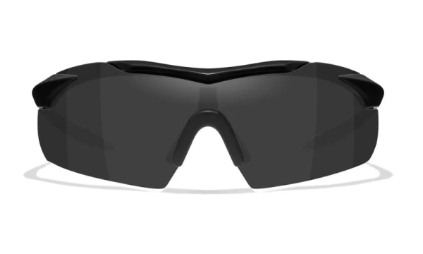 Schutzbrillen-Set WILEY X WX VAPOR 2.5 - Gläser: Grau/Klar/Helles Orange - Gestell: Matt Schwarz, Bild 3