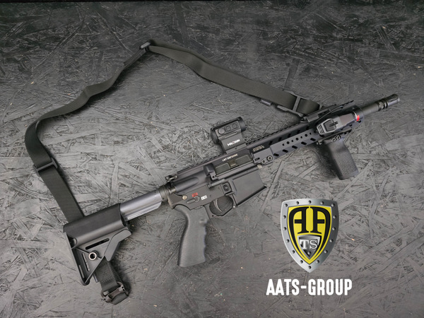 ***Set-Angebot*** Selbstladebüchse LMT LM8PDW 5.56 Mars 11.5" 5.56 NATO, Bild 4