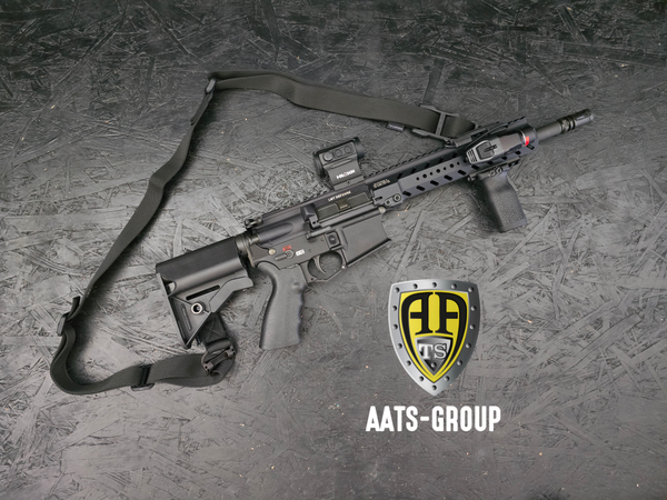 ***Set-Angebot*** Selbstladebüchse LMT LM8PDW 5.56 Mars 11.5" 5.56 NATO, Bild 1