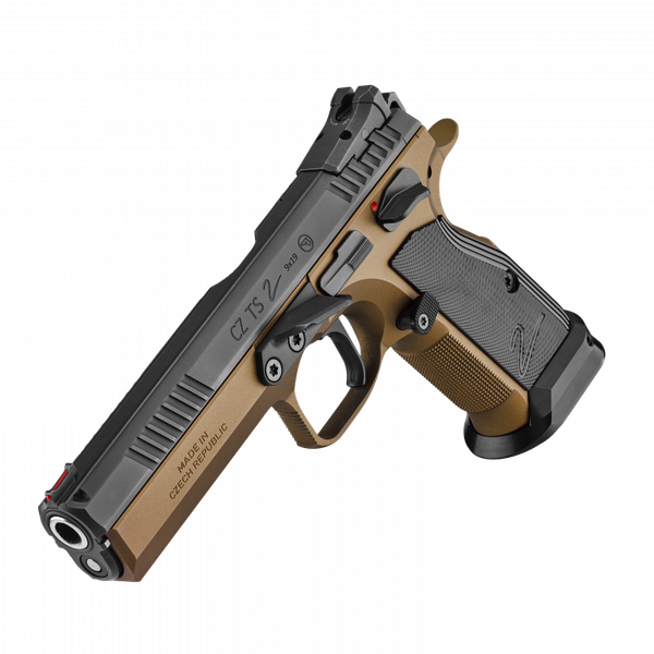 Pistole CZ TS 2 Deep Bronze 9mm Para, Bild 3