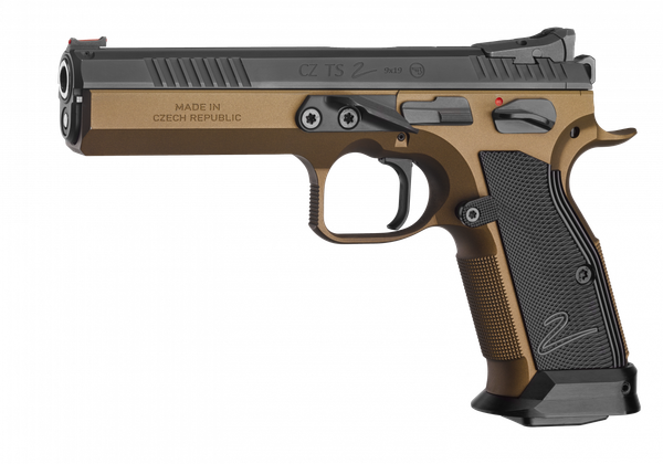 Pistole CZ TS 2 Deep Bronze 9mm Para, Bild 1