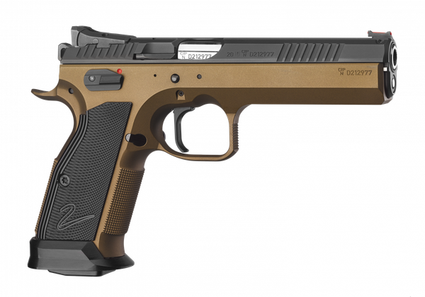 Pistole CZ TS 2 Deep Bronze 9mm Para, Bild 2