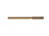 EBNAT/ERLA Wischkolben, Kaliber 5.6mm, Innengewinde M4x0.5 für Ordonnanz-Putzstock, Bild 1