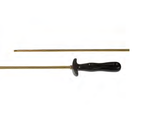 Putzstock einteilig EBNAT/ERLA inkl. Wischkolben, Kaliber 7.0/7.5 mm (für Stgw57 und Karabiner), Bild 1
