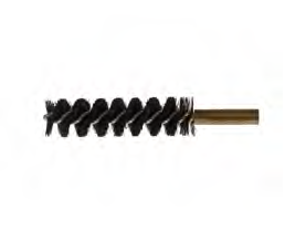 EBNAT/ERLA Fettbürste für Patronenlager, Ø 16mm, Innengewinde M5 für Ordonnanz-Putzstock, Bild 1