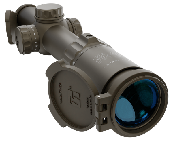 Zielfernrohr Armament Technology Inc SAI Optics Mod. SAI 6, 1-6×24 - 5.56 Nato Ballistic Reticle - Coyote , Bild 2
