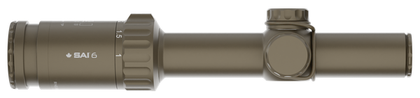 Zielfernrohr Armament Technology Inc SAI Optics Mod. SAI 6, 1-6×24 - 5.56 Nato Ballistic Reticle - Coyote , Bild 1