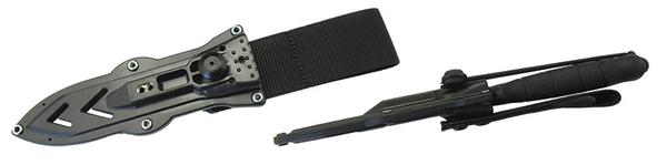 Messer WILDSTEER SHERKAN inkl. Molle Kit, Bild 4