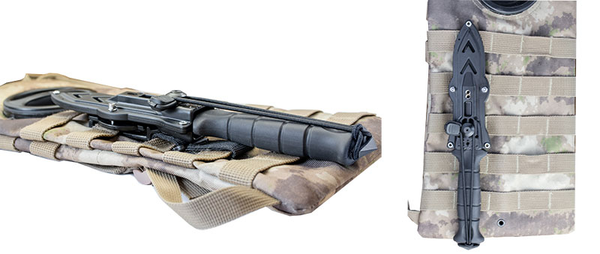 Messer WILDSTEER SHERKAN inkl. Molle Kit, Bild 5