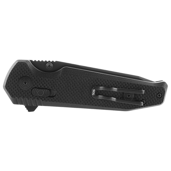 Klappmesser SOG VISION XR BLACKOUT TEILWELLE, Bild 4