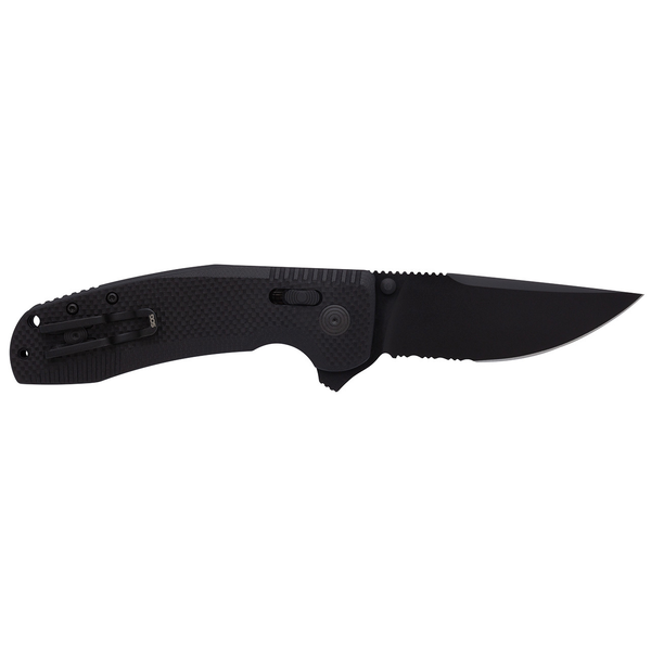 Klappmesser SOG TAC XR BLACKOUT Teilwelle, Bild 3