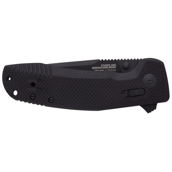 Klappmesser SOG TAC XR BLACKOUT Teilwelle, Bild 4
