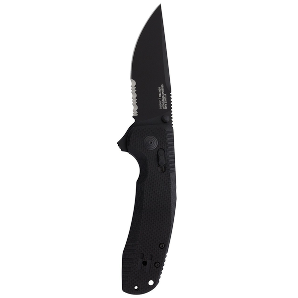 Klappmesser SOG TAC XR BLACKOUT Teilwelle, Bild 1