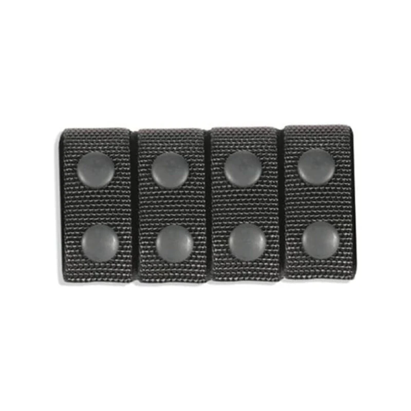 Gurthalter Uncle Mike's Belt Keepers 2 1/4" (57 mm), Nylon, schwarz - VE 4 Stk., Bild 1