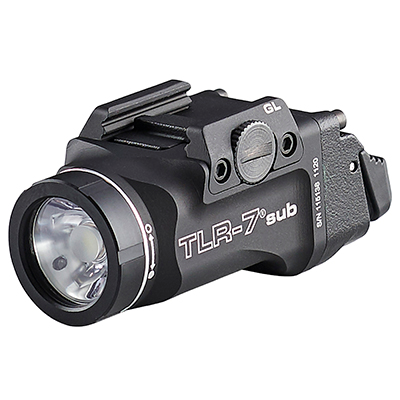 Lampe Streamlight TLR-7 sub, schwarz, Bild 1
