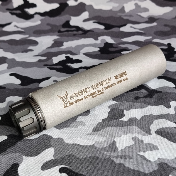 Schalldämpfer Wyssen Defence WD-SMR762 .308 Win. (7.62x51), Bild 1