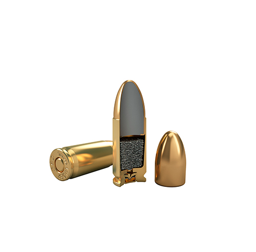 Pistolenpatrone Magtech FMJ 124grs 8.03g 9mm Para - VE 50 Schuss, Bild 3
