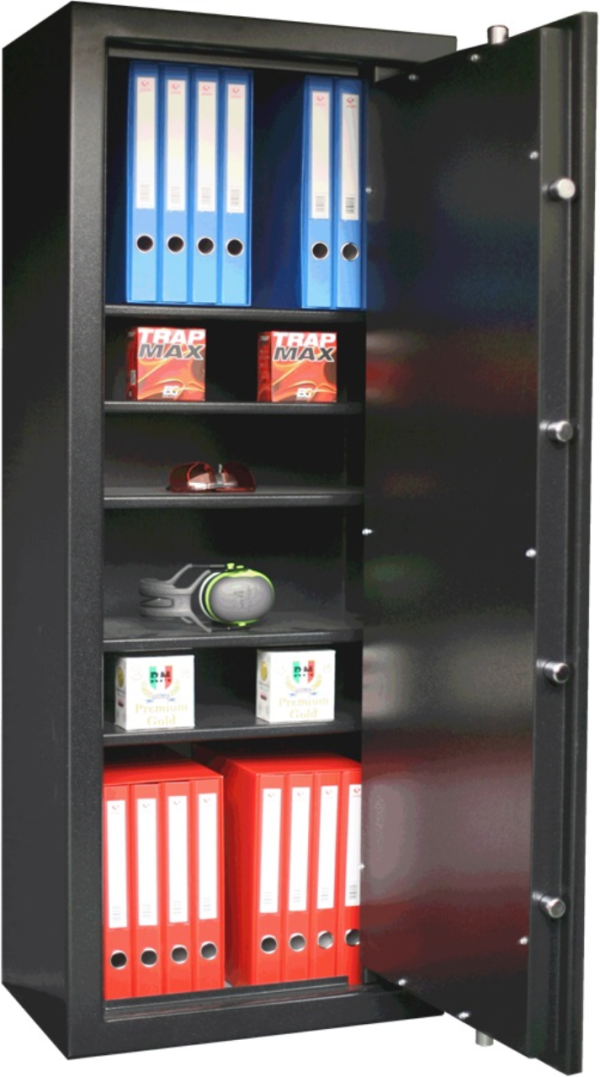 Waffentresor Infac (Etagen Tresor) C20S mit fünf Tablaren - 150 x 60 x 40cm, 120 kg, Bild 2