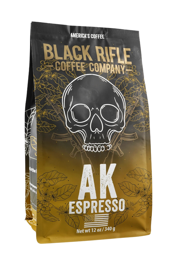 Kaffee Black Rifle Coffee Company AK-Espresso, medium roast Kaffeebohnen - 340g, Bild 1