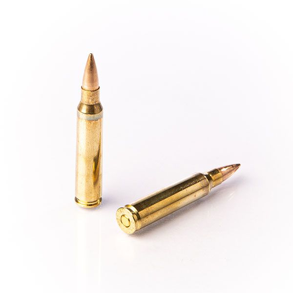 Büchsenpatrone Fiocchi L.E. FMJ 55grs .223 Rem. - VE 50 Schuss, Bild 1