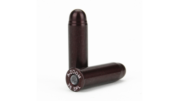 Pufferpatrone A-Zoom .38 Special – VE 6 Stk., Bild 1