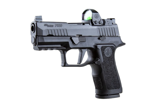Pistole SIG SAUER P320 RXP XCOMPACT 9mm Para - Set mit ROMEO1 PRO, Bild 2