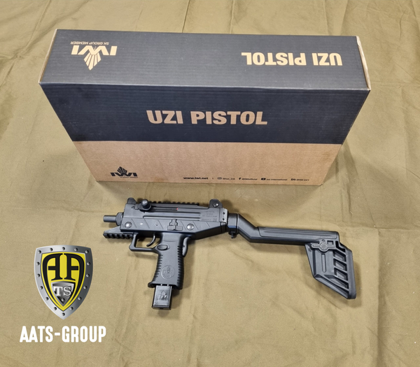 Selbstladekarabiner IWI Uzi Pro 9mm Para - Klappschaft, Bild 1