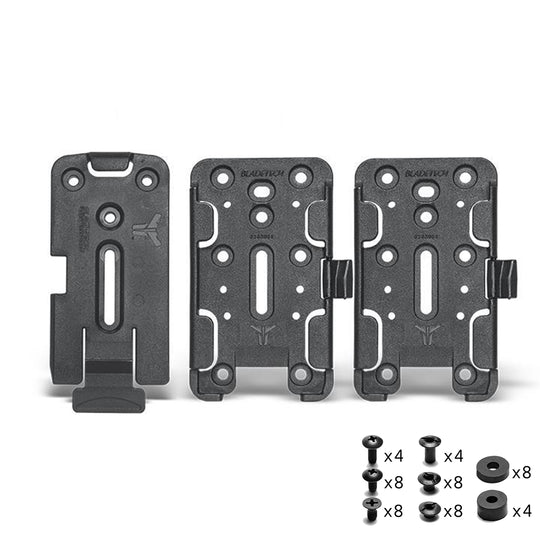 TMMS Kit (Tactical Modular Mount System) BLADE-TECH - mit 2 Receiver Plates und 1 Insert Plate, Bild 1
