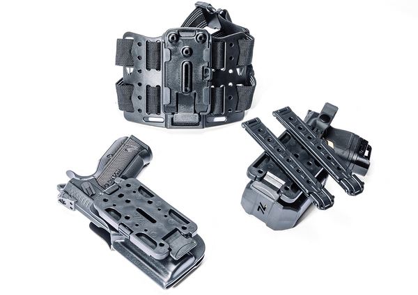 TMMS Kit (Tactical Modular Mount System) BLADE-TECH - mit 2 Receiver Plates und 1 Insert Plate, Bild 2