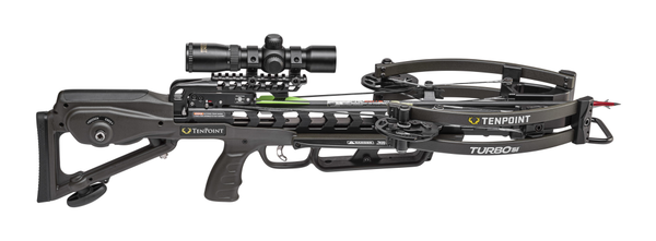 Pfeilarmbrust TenPoint Turbo S1 - moss green, Bild 1