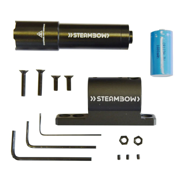 Taktische Lampe inkl. Universalhalterung STEAMBOW Stinger, Bild 3
