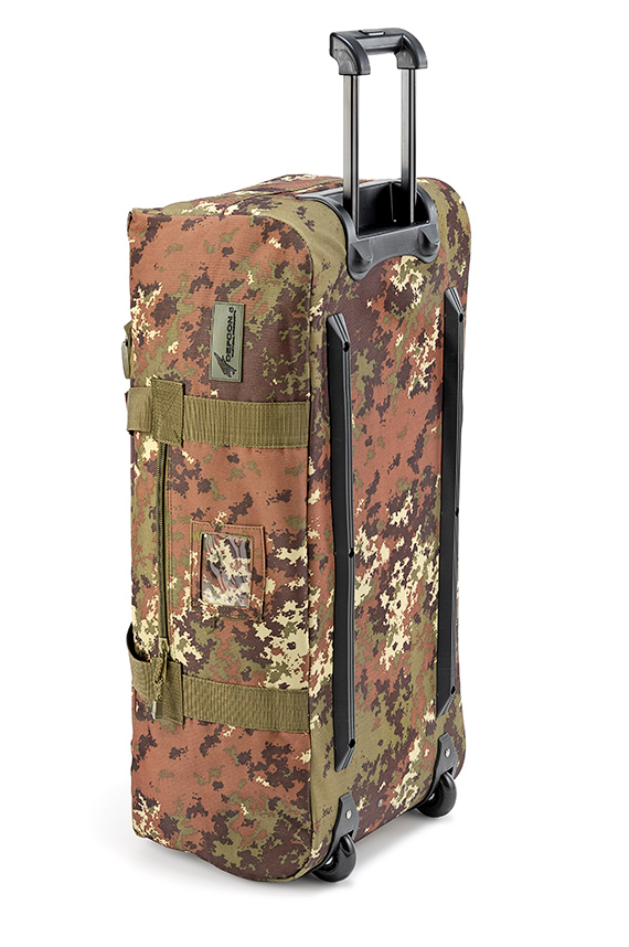 Trolley Travel Bag DEFCON 5 - 70 Liter - mit Rollen und Schultergurten, Bild 3