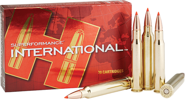 Büchsenpatrone Hornady Superperformance International 10.69g 165 gr GMX .300 Win. Mag. - VE 20 Schuss, Bild 1
